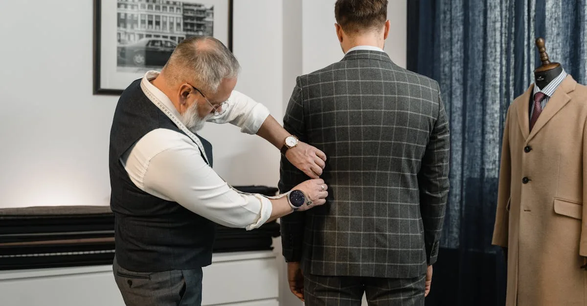 découvrez nos costumes sur mesure alliant élégance et confort, conçus spécialement pour s'adapter parfaitement à votre style et votre morphologie.