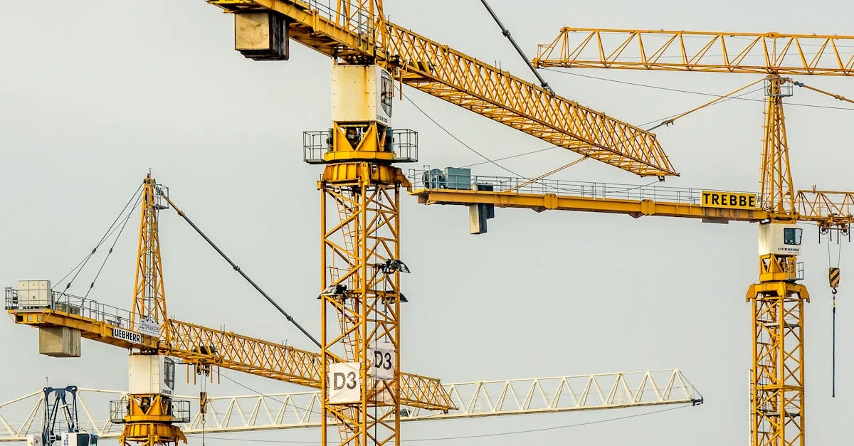 entreprise de construction spécialisée dans la réalisation de projets résidentiels, commerciaux et industriels, offrant expertise, qualité et respect des délais.