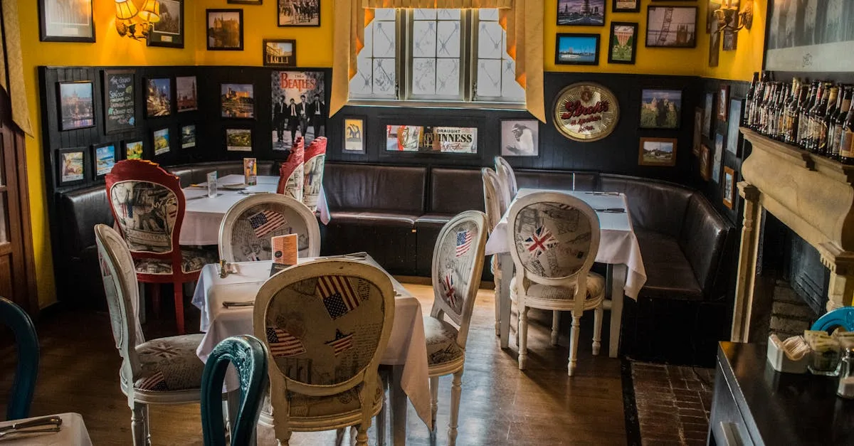 découvrez notre restaurant français cosy, où ambiance chaleureuse et saveurs authentiques se rencontrent pour un moment gourmand inoubliable.