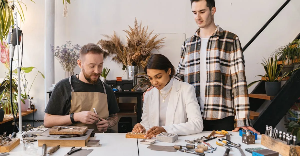 participez à nos ateliers créatifs pour stimuler votre imagination et développer vos talents artistiques dans un cadre inspirant et convivial.