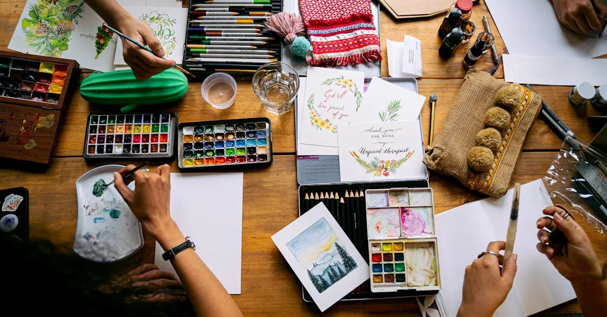 participez à nos ateliers créatifs pour développer votre imagination et vos compétences artistiques dans une ambiance conviviale et inspirante.