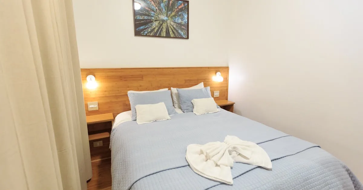 trouvez l'hébergement idéal pour votre séjour : hôtels, appartements, chambres d'hôtes et plus, adaptés à tous les budgets et besoins.