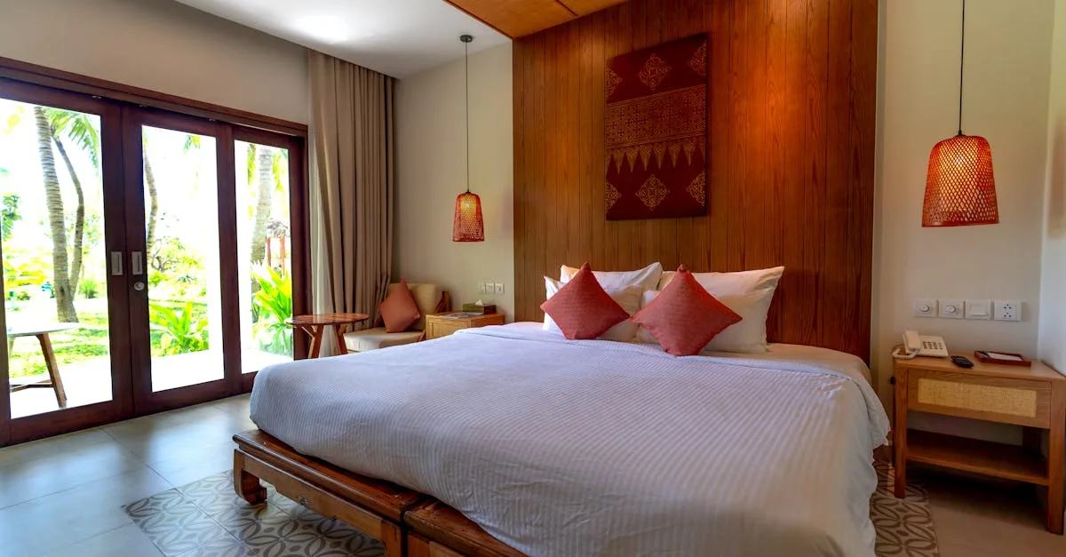 découvrez nos hébergements confortables et accueillants, adaptés à tous vos besoins pour un séjour inoubliable.