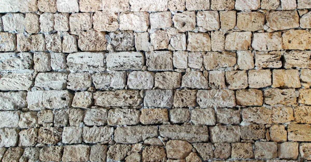 techniques et solutions pour la stabilisation des murs en pierre afin d'assurer leur durabilité et sécurité.