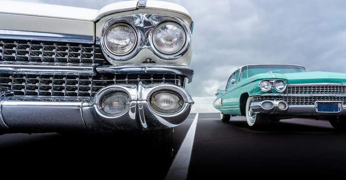 assurance pour véhicules vintage : protégez votre voiture de collection avec des garanties adaptées et un service personnalisé.